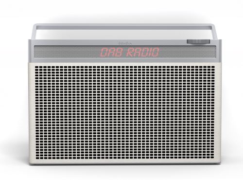 Radio numérique portable Bluetooth FM et DAB+ Geneva Touring L Blanche