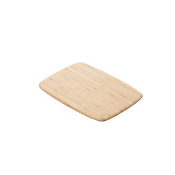 Planche à découper Point Virgule en Bambou L - 1