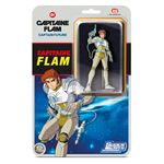 Figurine SP Collection Capitaine Flam Pin's Blister Card Curtis Newton 10,5 cm