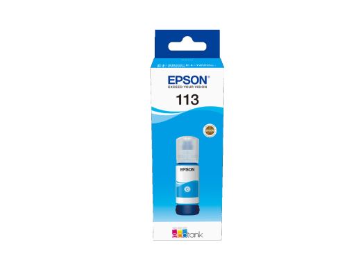 Cartouche d'encre Epson Ecotank 113 cyan