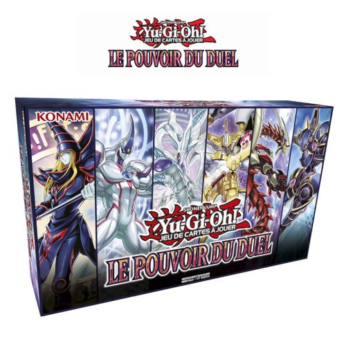 Coffret Yu-Gi-Oh! Pouvoir Du Duel