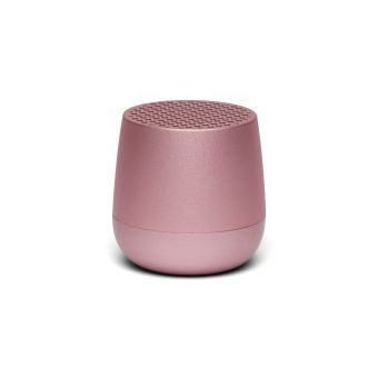 Enceinte sans fil Bluetooth Lexon Mino+ rechargeable par induction Rose - 1