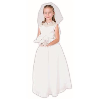 Déguisement enfant Cesar Mariée Taille 5-7 ans