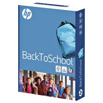 RAMETTE PAPIER BACK TO SCHOOL 80GRS 210x297 500 FEUILLES