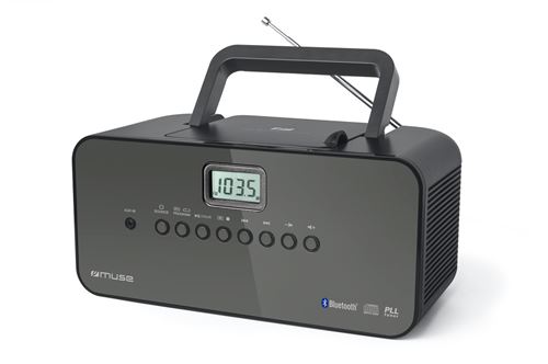 Muse M-22 BT - boombox - CD