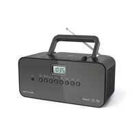 Roadstar IR-540D+BT/BK Microcadena Radio Internet Wi-Fi y Digital DAB+/ FM