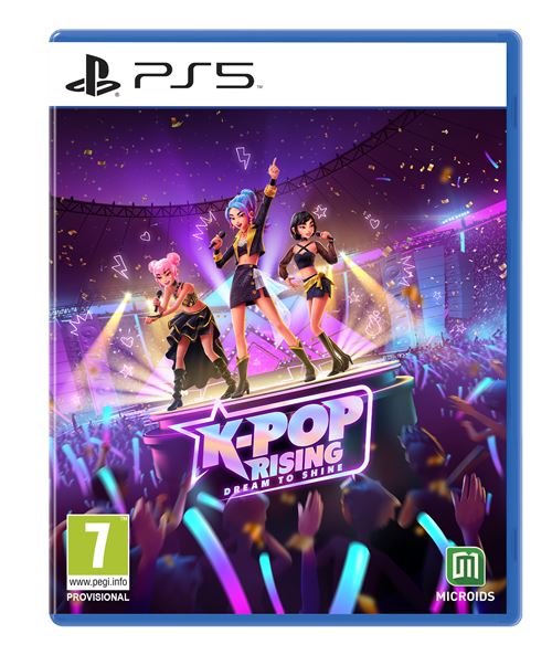 K-Pop Rising - Dream To Shine