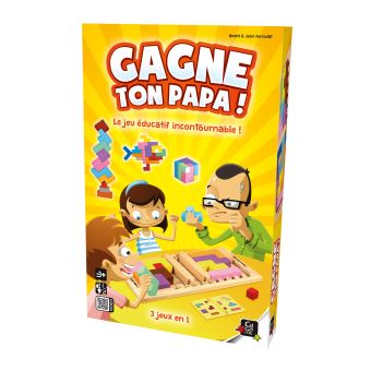 Jeu d'adresse Gigamic Gagne ton papa new - Jeu d'adresse - Achat & prix | fnac