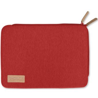 Housse Port Designs Torino Sleeve Rouge pour PC Ultra-Portable de 13.3" à 14"