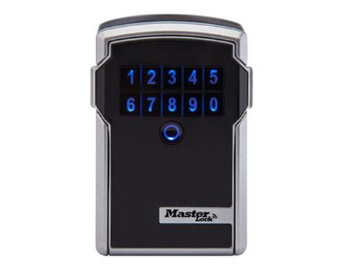 Master Lock-Coffre-fort à clés d'extérieur, boîte de rangement avec  cadenas, cadrans lumineux, verrouillage par mot de passe, hameçons de  sécurité - AliExpress