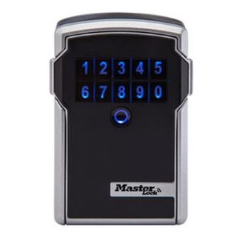 Coffre à clé connecté Bluetooth Master Lock - Armoire de sécurité