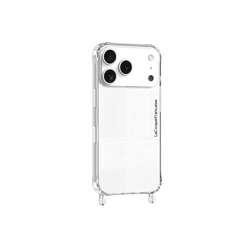 Coque La coque Française avec anneau Transparent pour iPhone 17 Pro Max