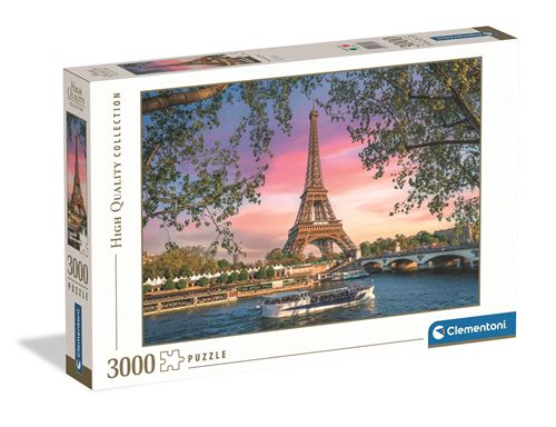 Clementoni 3000 pièces - Iron Lady in - vue 2