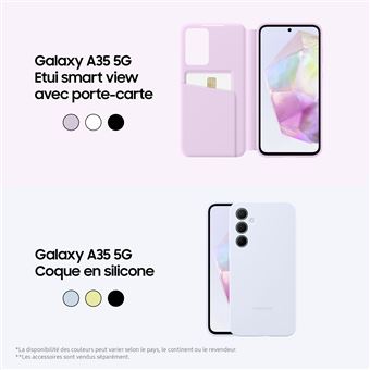 Smartphone Samsung Galaxy A35 6,6" 5G Nano SIM 128 Go Bleu