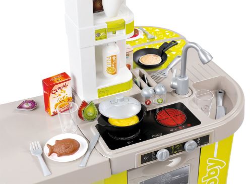 Cuisine pour enfants Studio XL Smoby : avec les bruits d'une vraie cuisine