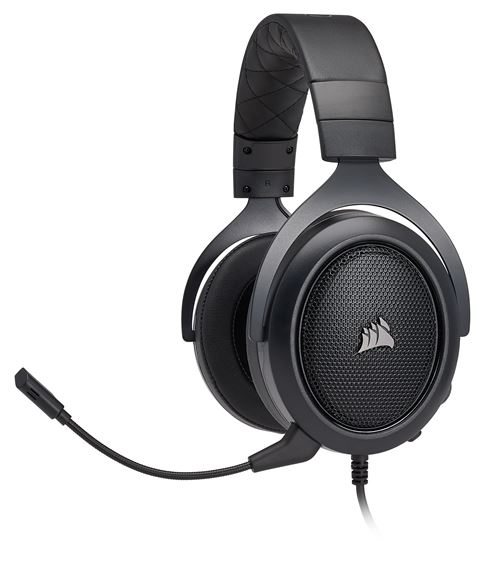 Casque Gaming filaire Corsair HS60 PRO Surround Noir carbone Reconditionné