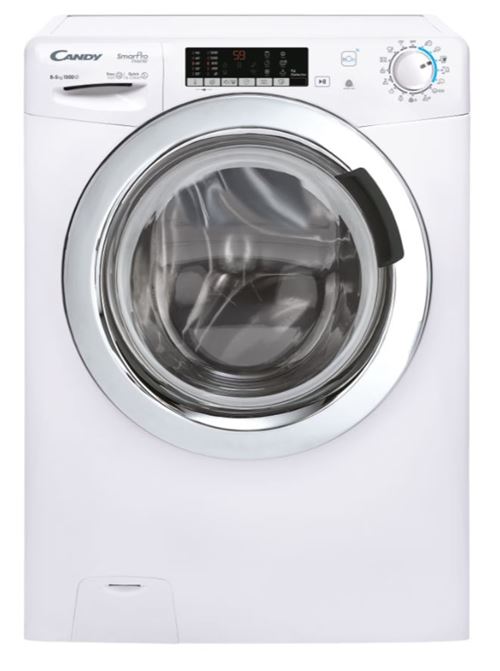 Lave Linge Sechant Candy Csow5854Twmcs Reconditionne