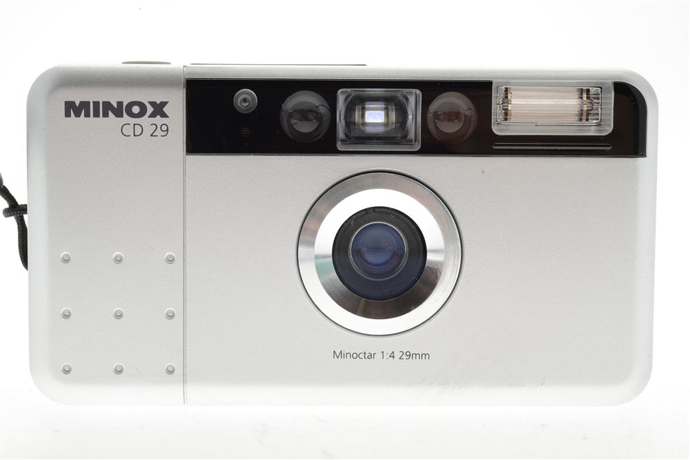 Appareil photo compact argentique Minox CD 29 silver Reconditionné Appareil photo argentique