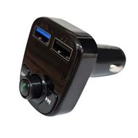 Transmetteur FM Bluetooth Vorstik QC3.0 Chargeur Voiture Mains Libres Double USB