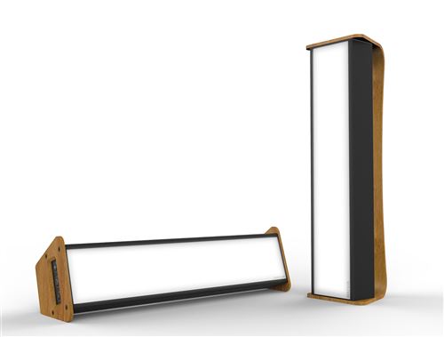 Lampe de Luminothérapie Dayvia 400178700 Noir