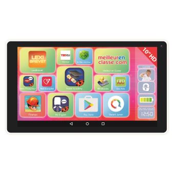 49 09 Sur Lexibook Tablette Educative Lexitab Indigo Version Francaise Tablettes Educatives Achat Prix Fnac