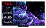 TV TCL 65C835 65" QLED 4K UHD Smart TV Aluminium brossé 2022