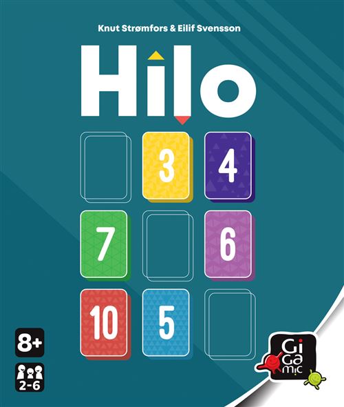Boite de Jeu d’ambiance Gigamic Hilo