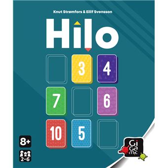 Jeu d’ambiance Gigamic Hilo