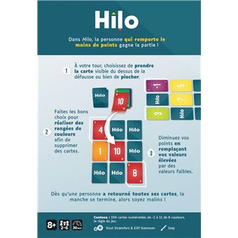 Gioco Di Carte Line-it Di Gigamic, Crea Linee Crescenti, Da 2 A 5 Giocatori, 8+ Anni