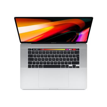 220€ sur Apple MacBook Pro Touch Bar 16 Retina Intel Core i7 9ème  génération à 2.6 GHz 16 Go RAM 512 Go SSD Argent 2019 - MacBook - Achat &  prix