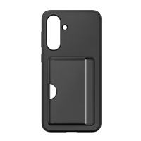 Coque arrière avec porte-carte Noir pour Samsung Galaxy A56 5G