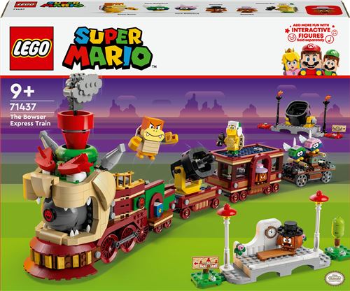 LEGO® Super Mario™ 71437 Train Bowser Express