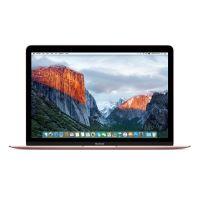 Apple MacBook 12" LED 512 Go Flash 8 Go RAM Intel Core m5 bicœur à 1,2 GHz FMGM2FN/A Or Rose reconditionné certifié Apple