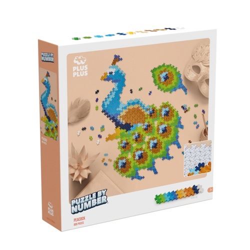 Puzzle Plus Plus Paon 800 pièces