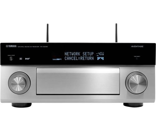 Amplificateur Home Cinema Yamaha MusicCast RX-A 2080 Titane