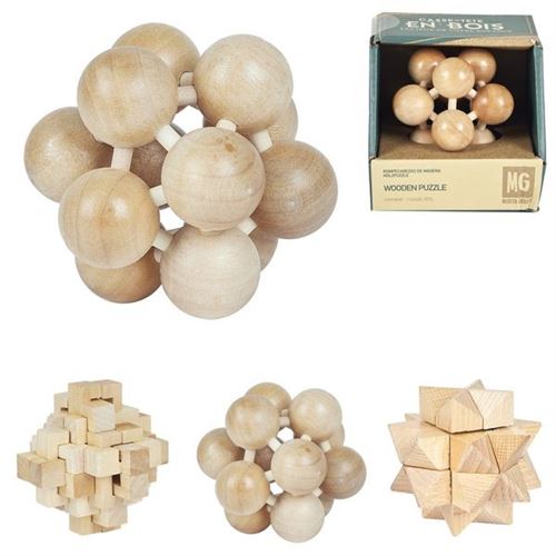 Jeu de Casse-tête en bois Mister Gadget M12
