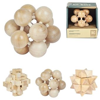 Jeu de Casse-tête en bois Mister Gadget M12 - 1