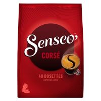 Pack de 40 dosettes Senseo Expresso Corsé