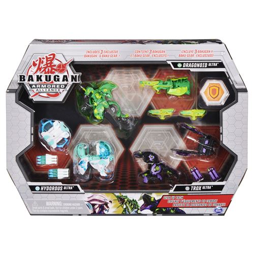 Bakugan Gear Up Pack Seizoen 2