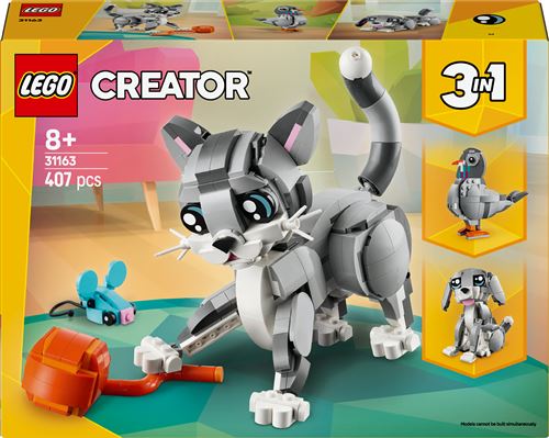 LEGO Creator 3-en-1 Le Chat Joueur 31163 - vue 8