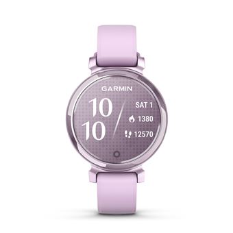 Montre connectée Garmin Lily 2 violet lilas avec bracelet silicone Lilas - 1