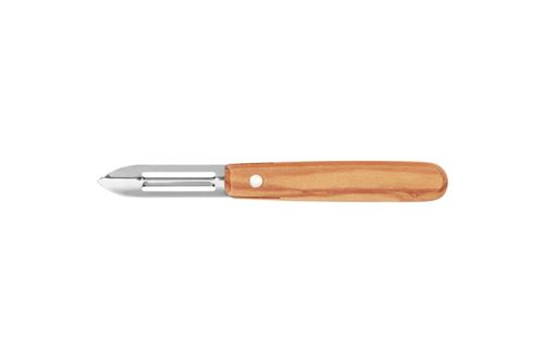 Eplucheur Pradel à manche en bois d'olivier