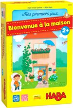 Jeu découverte Haba Mes premiers jeux Bienvenue à la maison