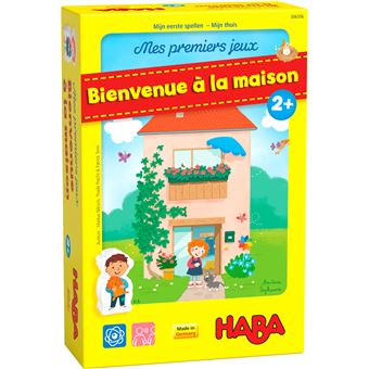 Jeu découverte Haba Mes premiers jeux Bienvenue à la maison