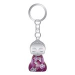 Porte-clés Little Buddha Paix