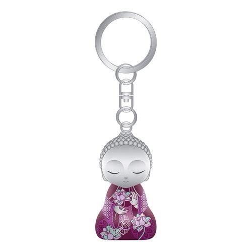 Porte-clés Little Buddha Paix