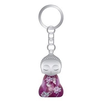 Porte-clés Little Buddha Paix