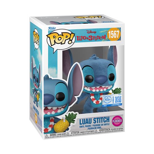Funko Figurine Pop Disney Lilo & Stitch Luau Stitch Exclusivité Fnac