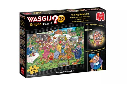 WASGIJ ORIGINAL 32 1000PCS