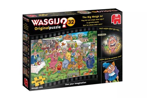 Puzzle 1000 pièces Diset Wasgij Original 32